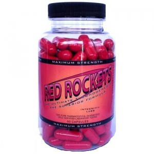 Red Rockets Ephedrine Tablets